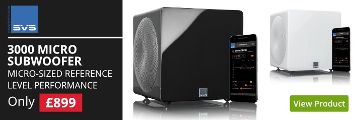 SVS 3000 Micro Subwoofer