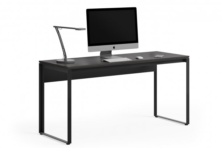 Linea 6223 Charcoal Stained Ash Work Desk - Working - BDI Furniture ...